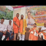 मानगो चाणक्यपुरी से 251 कांवरियों की निःशुल्क बाबा धाम यात्रा रवाना