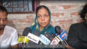भरत तिवारी एनकाउंटर मामला: ₹50 लाख अनुदान के दावे पर सियासी घमासान, मां ने किया खारिज