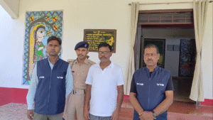 अररिया में उद्योग विभाग के महाप्रबंधक 50 हजार रुपये रिश्वत लेते गिरफ्तार, निगरानी विभाग की बड़ी कार्रवाई