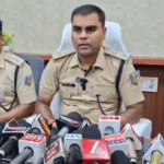 धनबाद पुलिस का बड़ा एक्शन, 7 अपराधी गिरफ्तार; कट्टा, जिंदा गोली और चोरी की बाइक बरामद