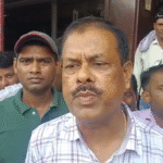 रिश्वत लेते निगरानी विभाग ने एएसआई उपेंद्र विद्यार्थी को दबोचा