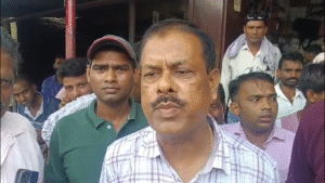रिश्वत लेते निगरानी विभाग ने एएसआई उपेंद्र विद्यार्थी को दबोचा