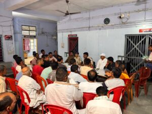 चेहल्लुम को लेकर बगहा थाना में शांति समिति की बैठक, प्रशासन ने जारी किए दिशा-निर्देश