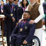 PM मोदी से मिले नालंदा के चैंपियन झंडू कुमार, कॉमनवेल्थ पदक से बढ़ाया हरनौत का गौरव