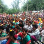 एमएमडीआर बिल 2026 के विरोध में बसडीहा में झामुमो की हुंकार, हजारों ग्रामीण जुटे