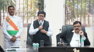 अंतिम व्यक्ति तक पहुंचे न्याय की रोशनी, झालसा की टीम ने धनबाद में परखी विधिक सेवाओं की जमीनी हकीकत