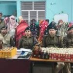 पटना सिटी में ट्रेन से शराब सप्लाई का खुलासा, 6 बोतल विदेशी शराब के साथ युवक गिरफ्तार
