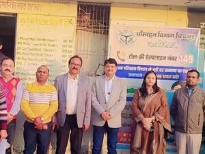 देवरिया में सड़क हादसा, घायल व्यक्ति की इलाज के दौरान मौत; बाइक की तलाश में जुटी पुलिस
