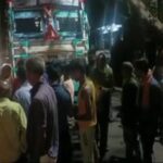 धनबाद में FCI के अनाज लदे ट्रक ने साइकिल सवार को कुचला, सड़क जाम