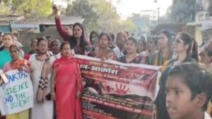 बोकारो में BSL ED आवास पर हंगामा, महिला आंदोलनकारी से मारपीट का वीडियो सामने आया