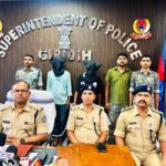गिरिडीह में रितिक यादव उर्फ बड्डी हत्याकांड का खुलासा, पुलिस ने आरोपियों को किया गिरफ्तार