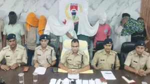 बोकारो में साइबर अपराधियों को फर्जी तरीके से सिम देने वाले दो POS एजेंट गिरफ्तार