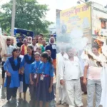 भोजपुर में जर्जर सड़कों और जलजमाव के खिलाफ आंदोलन, चरपोखरी में पुतला दहन