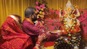 शीतलपुर में धूमधाम से मना गणेश उत्सव, पूजा-अर्चना में उमड़े श्रद्धालु