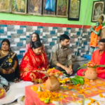 101वें महा रक्षाकाली पूजनोत्सव में शामिल हुए झरिया विधायक रागिनी सिंह और धनबाद महापौर संजीव सिंह