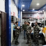 ईस्ट बसुरिया में पुलिस और अपराधियों के बीच मुठभेड़, दो घायल और दो गिरफ्तार