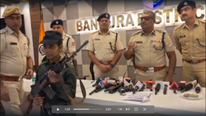 बांकुड़ा में 3 शीर्ष माओवादी नेताओं ने किया आत्मसमर्पण, मुख्यधारा में लौटने की जताई इच्छा