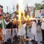 धनबाद में शहीद राजू यादव की 35वीं पुण्यतिथि पर श्रद्धांजलि, प्रतिमा पर चढ़ाई गई फूल-माला