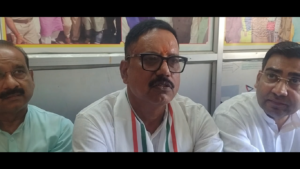 एसआईआर के विरोध में कांग्रेस का हमला, डॉ. एम. तौसीफ ने भाजपा पर साधा निशाना
