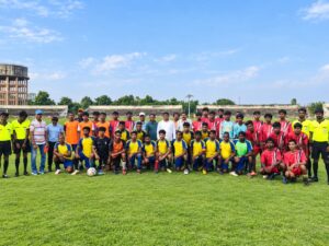 सीनियर फुटबॉल लीग: बिरसा मुंडा क्लब ने नेहरू क्लब को 2-0 से हराया