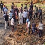 धनबाद के कतरास में अवैध कोयला खदान की चाल धंसी, महिला समेत 2 की मौत; कई के दबे होने की आशंका