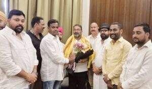 जमशेदपुर पहुंचने पर अजय कुमार लल्लू और राजेश ठाकुर का कांग्रेस नेताओं ने किया स्वागत