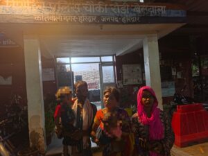 हरिद्वार पुलिस की त्वरित कार्रवाई, 18 घंटे में 20 दिन की दूधमुंही बच्ची सकुशल बरामद