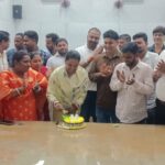 सादगी से मनाया गया जिला परिषद अध्यक्ष शारदा सिंह का जन्मदिन