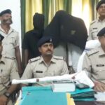 लूट से पहले पुलिस का एक्शन, बलुआ दियारा से तीन गिरफ्तार
