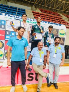 पिकल बॉल चैंपियनशिप में मुहम्मद अय्यन सिद्दीकी ने हासिल किया दूसरा स्थान, जमशेदपुर का बढ़ाया गौरव