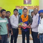अवध प्रसाद नारायण को नई जिम्मेदारी पर मिली बधाई, कांग्रेस नेताओं ने दी शुभकामनाएं
