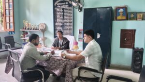 स्कूल-कॉलेज ठीक करो, शिक्षा सुधारो अभियान के तहत RYA ने पूसा प्रखंड के विद्यालयों का निरीक्षण किया