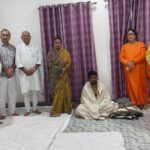 शोकाकुल परिवार से मिले श्री रामसेना के राष्ट्रीय उपाध्यक्ष उदय प्रताप सिंह