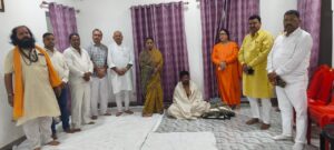 शोकाकुल परिवार से मिले श्री रामसेना के राष्ट्रीय उपाध्यक्ष उदय प्रताप सिंह
