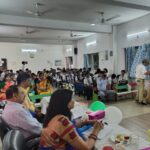 अपर्णा पब्लिक स्कूल में दो दिवसीय ‘बाल कवि सम्मेलन’ का भव्य आयोजन