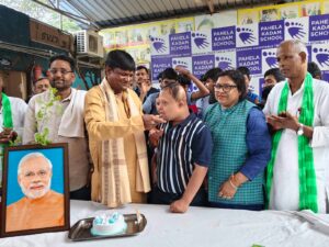 दिव्यांग बच्चों में असीम प्रतिभा, जरूरत है अवसर और प्रोत्साहन की : ढुलू महतो
