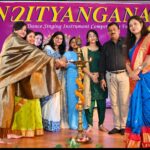 नृत्यांगना कार्यक्रम में स्थानीय बच्चों ने बिखेरा अपनी प्रतिभा का जलवा