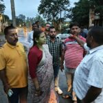 जमुआ में जलजमाव की समस्या पर विधायक की सक्रियता, सड़क से निकाला गया पानी