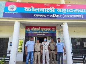 हैप्पी हत्याकांड का एक और मुख्य आरोपी बहादराबाद पुलिस की गिरफ्त में, तमंचा और खूनालूदा शर्ट बरामद