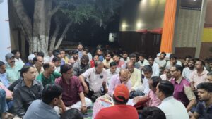 पचम्बा में दुर्गापूजा 2026 की तैयारी शुरू, नई समिति गठित; सुरक्षा को लेकर बनी रणनीति