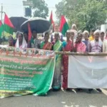 बोकारो में झारखंड आंदोलनकारियों ने किया चक्का जाम, स्थानीय नीति लागू करने की मांग