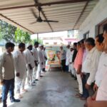 गांधी और शास्त्री जयंती पर कांग्रेस ने किया नमन