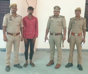 देवरिया में अपहरण मामले का खुलासा, मुख्य सहयोगी गिरफ्तार