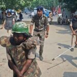 दरोगा अभ्यर्थियों का प्रदर्शन, मुख्यमंत्री आवास घेराव की तैयारी; गांधी मैदान में भारी पुलिस बल तैनात