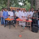 108 पाठशालाओं के निर्माण के संकल्प के साथ सुंदरनगर से शुरू हुई पदयात्रा, डीएन सिंह ने किया शुभारंभ