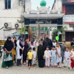 गांधी जयंती पर अंजुमन फैजुल गुरबा मुस्लिम सोसाइटी ने चलाया स्वच्छता अभियान