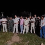 बड़ा जमुआ में 50 फीट ऊंचे रावण का दहन, जय श्रीराम के नारों से गूंजा मैदान