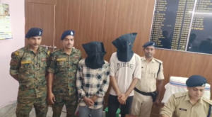 अररिया में 1734 ग्राम स्मैक के साथ दो गिरफ्तार, जब्त नशीले पदार्थ की कीमत करीब 3 करोड़ रुपये