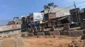 गिरिडीह के सरिया में रेलवे ब्रिज निर्माण में देरी से जनता परेशान, JLKM नेता शमशाद ने उठाए सवाल