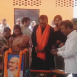 गांधी जयंती पर रामगढ़ में महात्मा गांधी और लाल बहादुर शास्त्री को किया गया नमन, ऐतिहासिक विरासत को किया याद